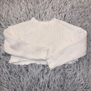 Cropped Forever 21 Sweater